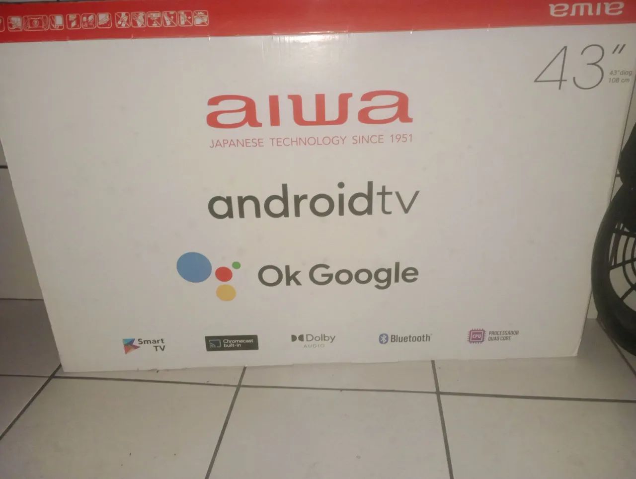 Tv Aiwa 43 polegadas  - Foto 4