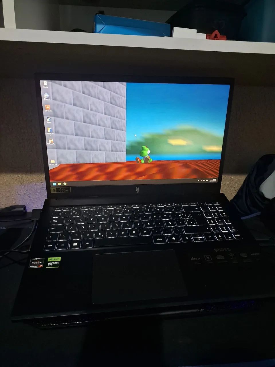 Acer nitro v15  - Foto 2