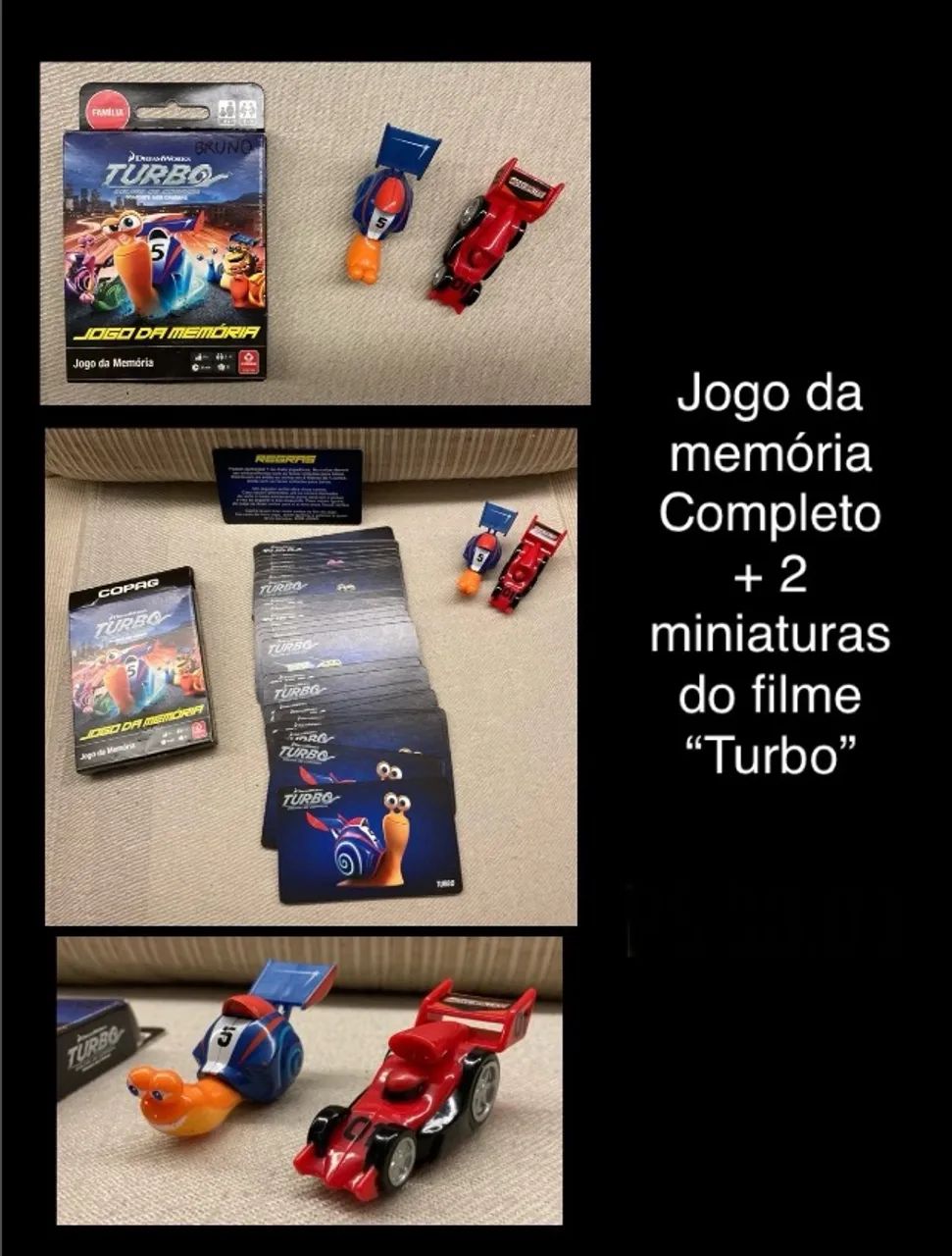 Coleção jogos cartas e 2 miniaturas - Foto 3