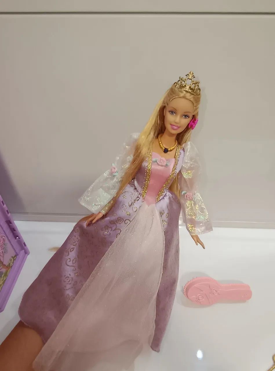 Barbie Rapunzel - Foto 3