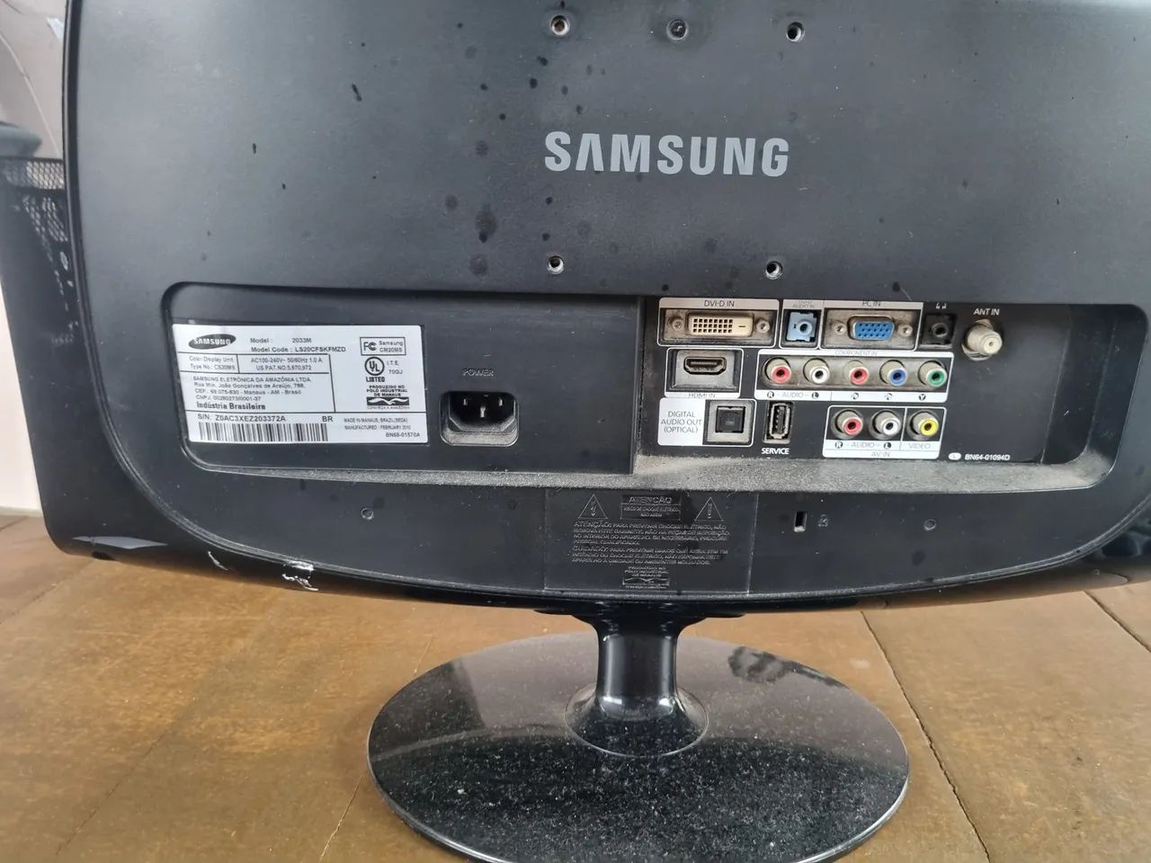 Monitor pra causar e tv - Foto 2