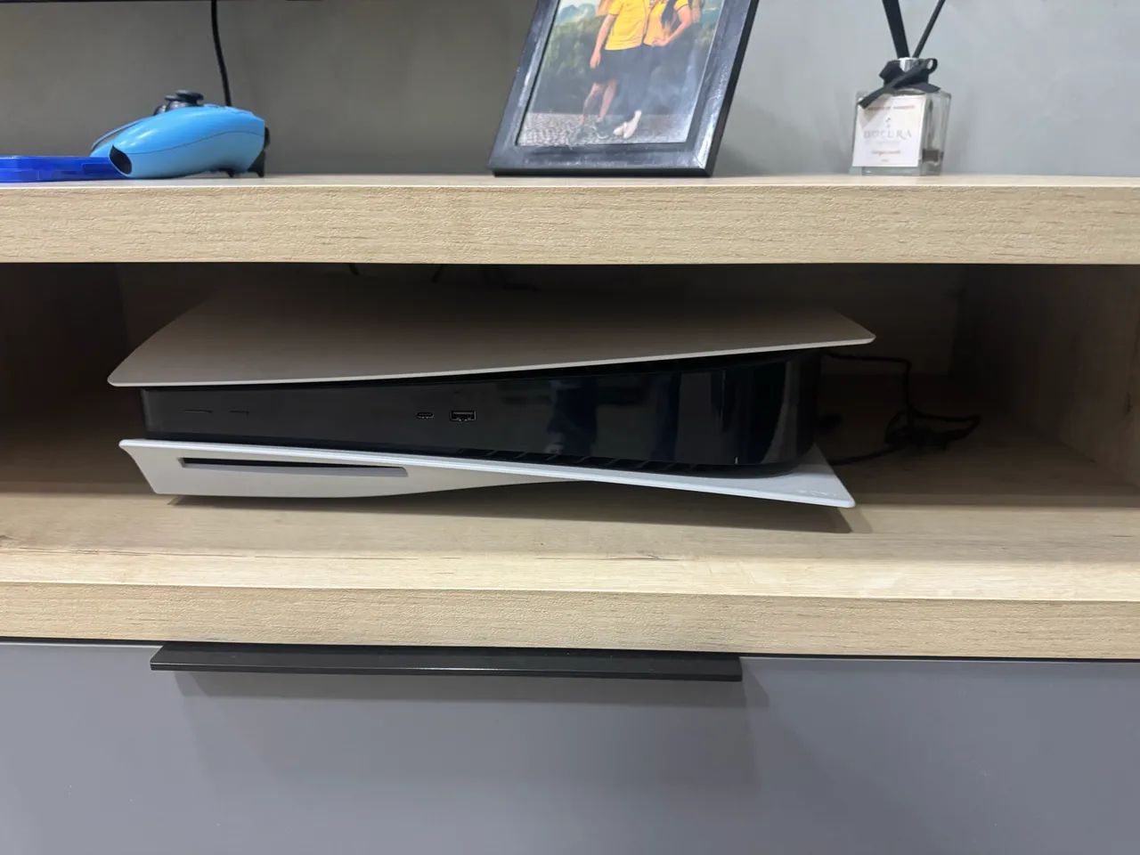 Ps5 mídia física com caixa NÃO TROCO - Foto 3