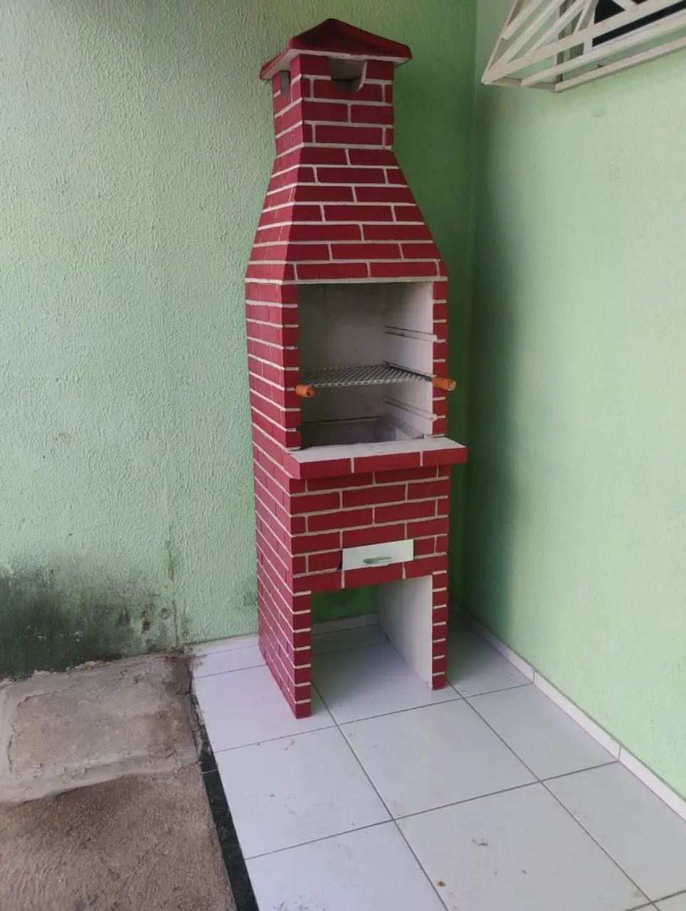 churrasqueira pre moldada  - Foto 4