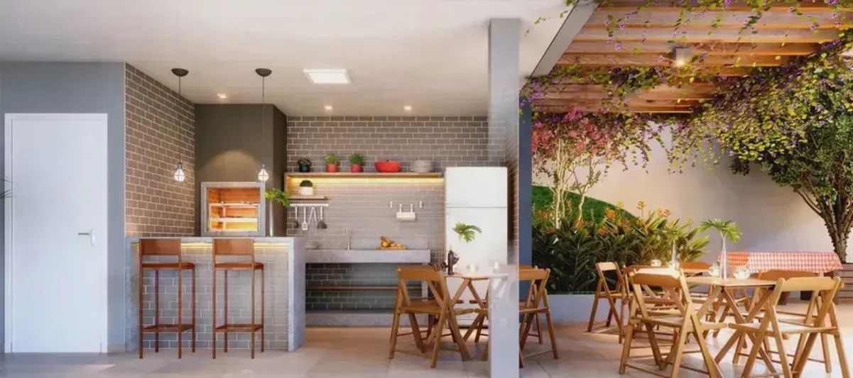 Apartamento a venda de 55m²  com suíte e piscina em Poá - SP - Foto 5