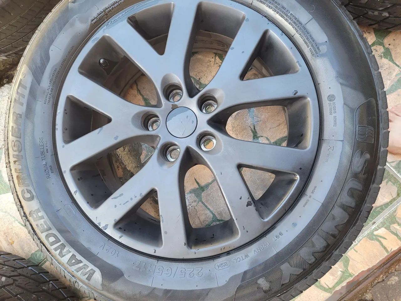 Rodas da tr4 