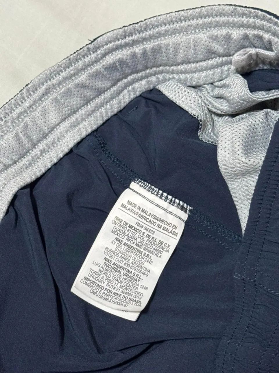 Bermuda Nike Azul Tam M Original Comprada na Nike dos Eua em Perfeito Estado - Foto 4