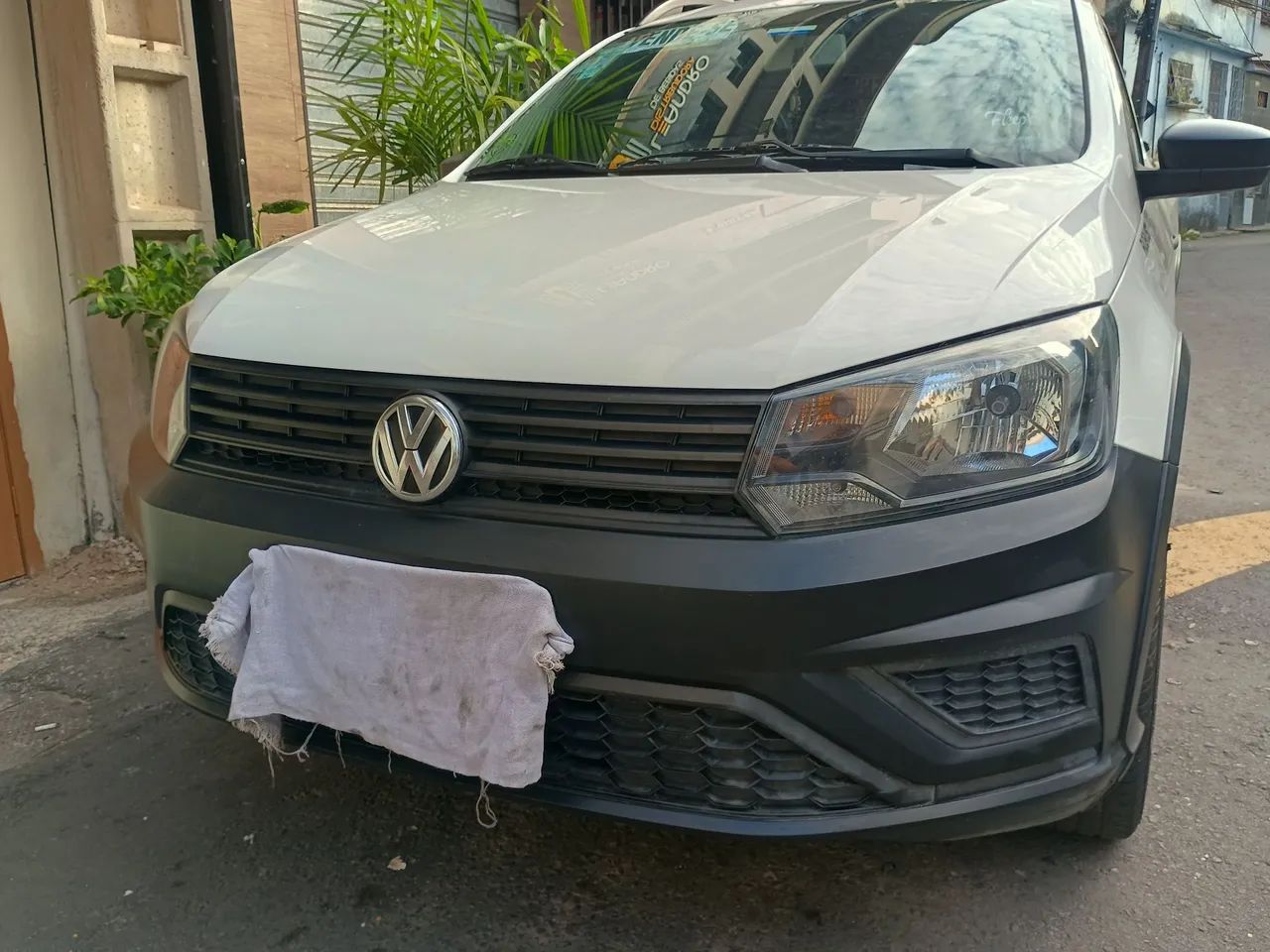 Volkswagen Saveiro Robust 1.6 Total Flex 8V CD 2019
