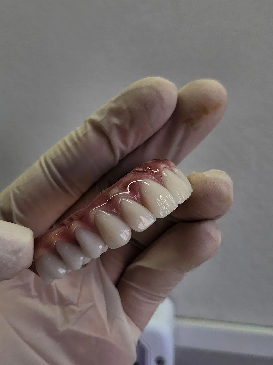 Confecção de dentaduras!
