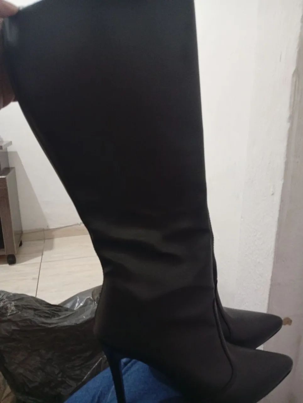 Bota cano longo  - Foto 2