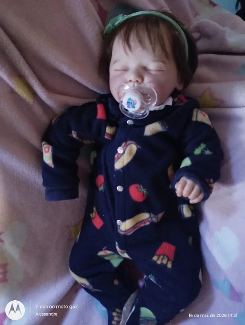 Boneca bebe reborn  - Foto 2