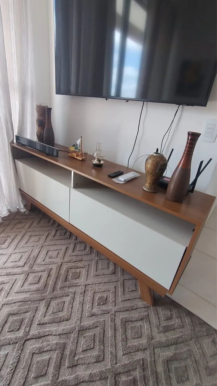 Vendo rack novo 
