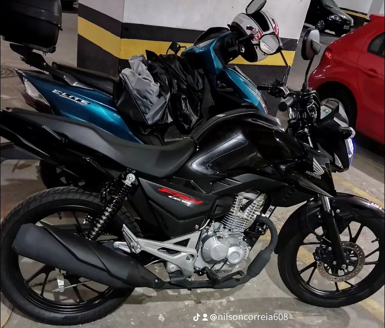 VENDO  UMA  MOTO - Foto 2