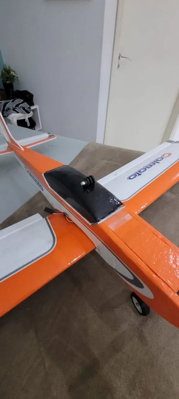 Aeromodelo Calmato Completo Excelente - Desapego - Foto 4