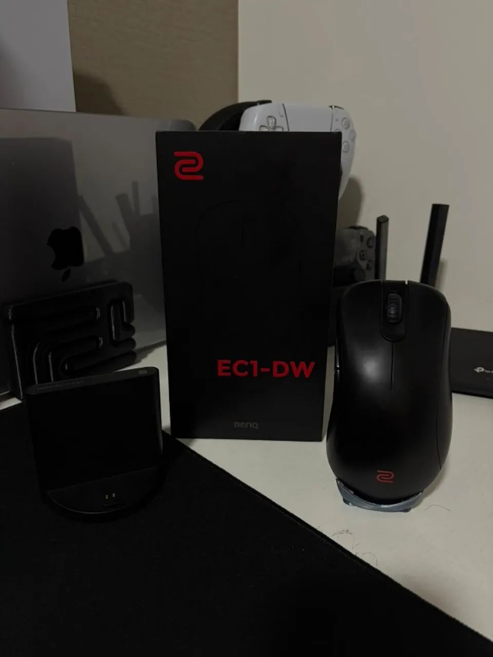 Mouse Zowie EC1-DW 4000hz - completo