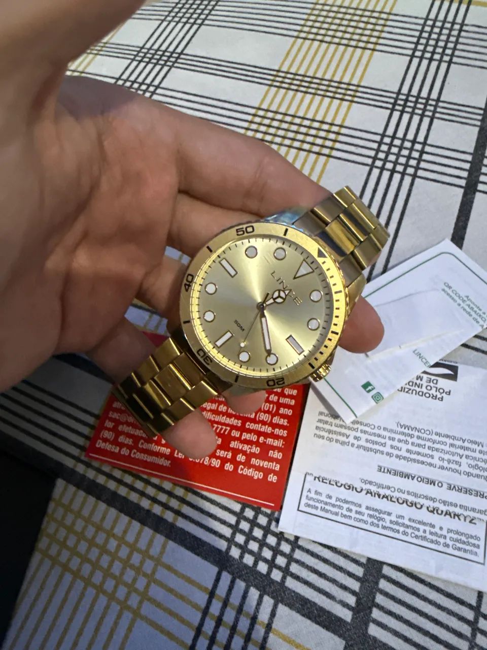 Relógio Masculino- Lince  - Foto 2