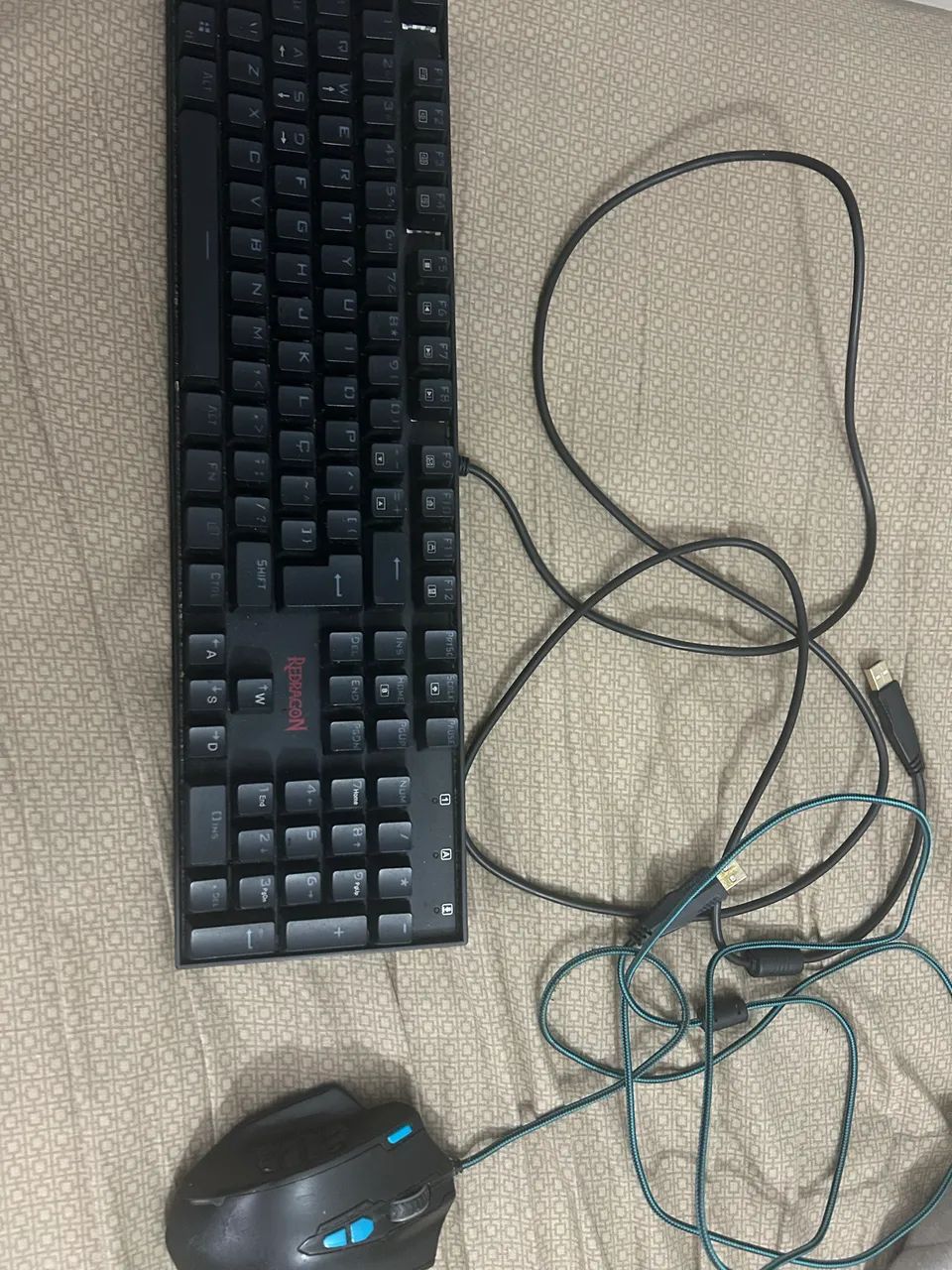 Mouse e teclado Gamer