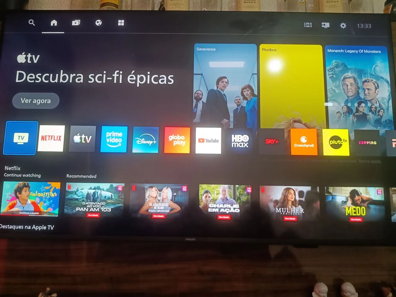 Tv 50 polegadas Philips 