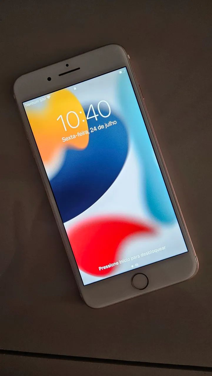 iPhone 7 Plus 128 GB Rose Gold - Foto 2