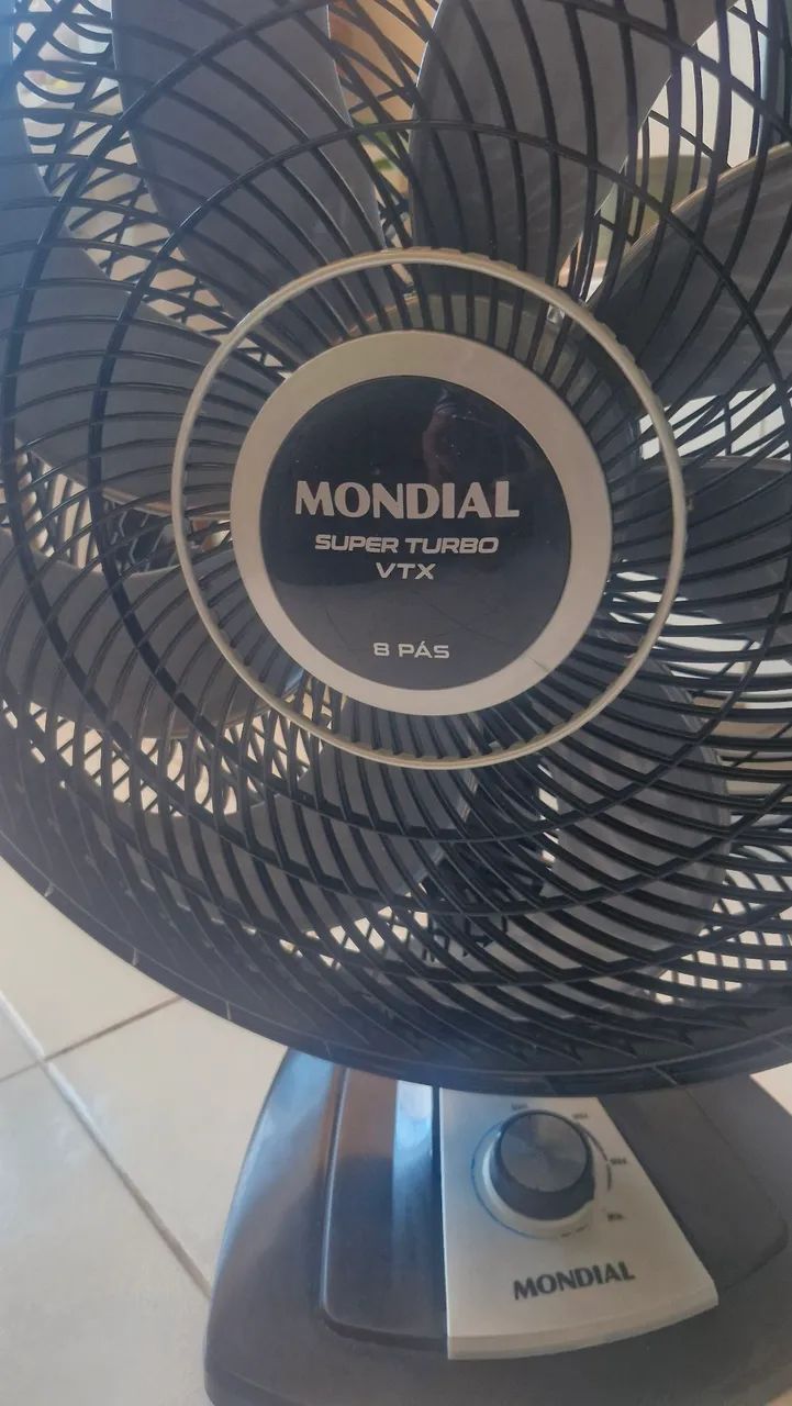 Ventilador  8 pás super turbo  - Foto 4