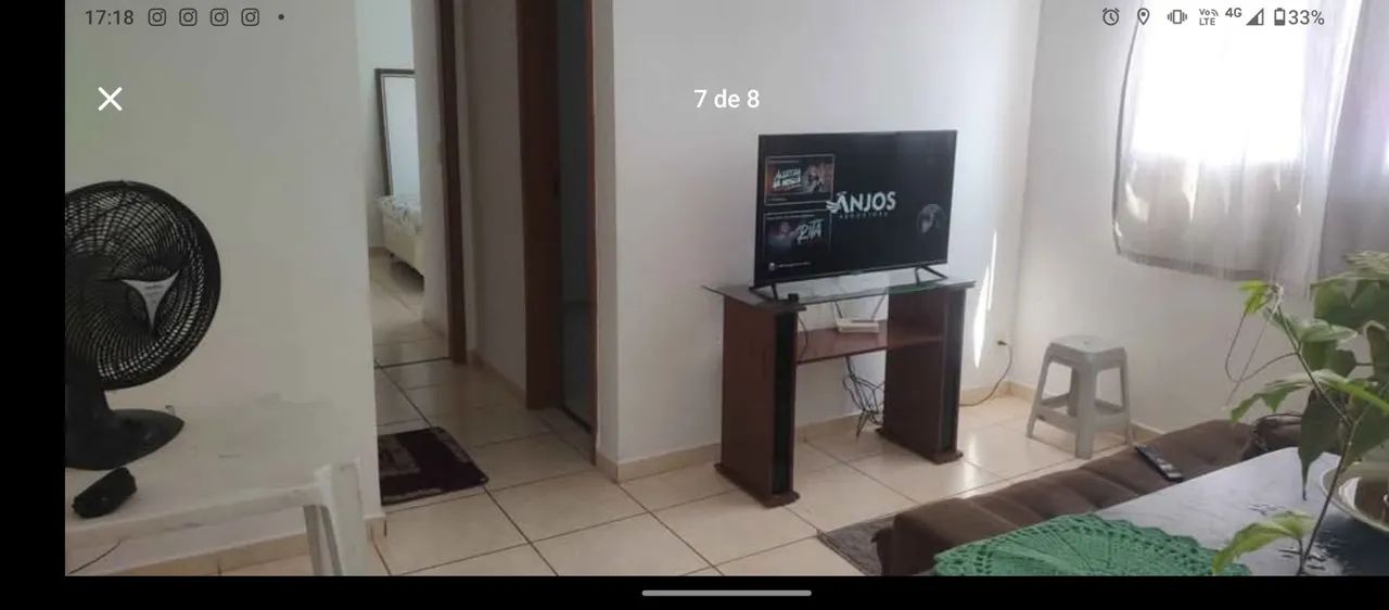 Apartamento mobiliado  - Foto 5