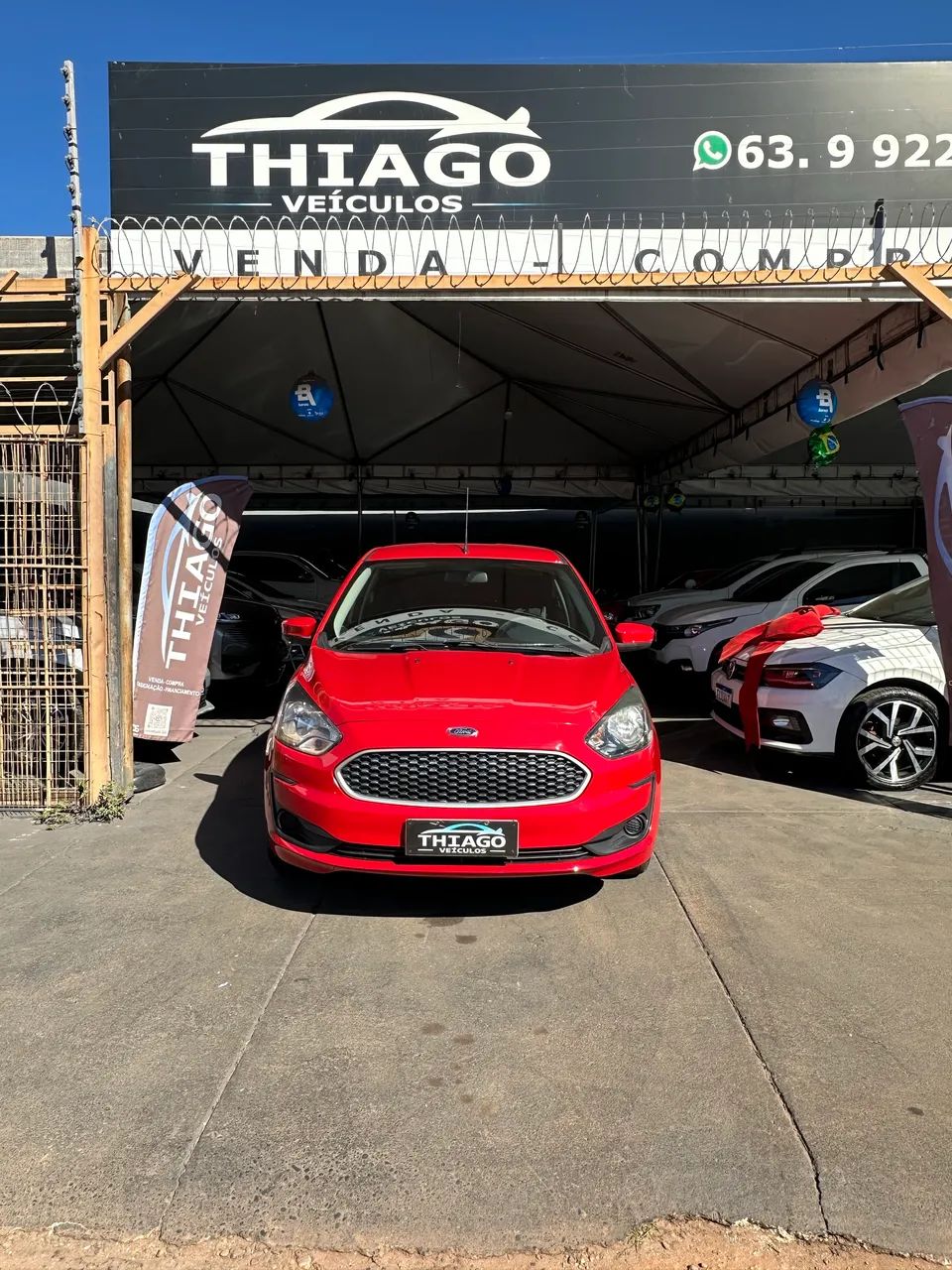 Ford KA 1.0 Se/se Plus Tivct Flex 5P 2021 - Foto 4