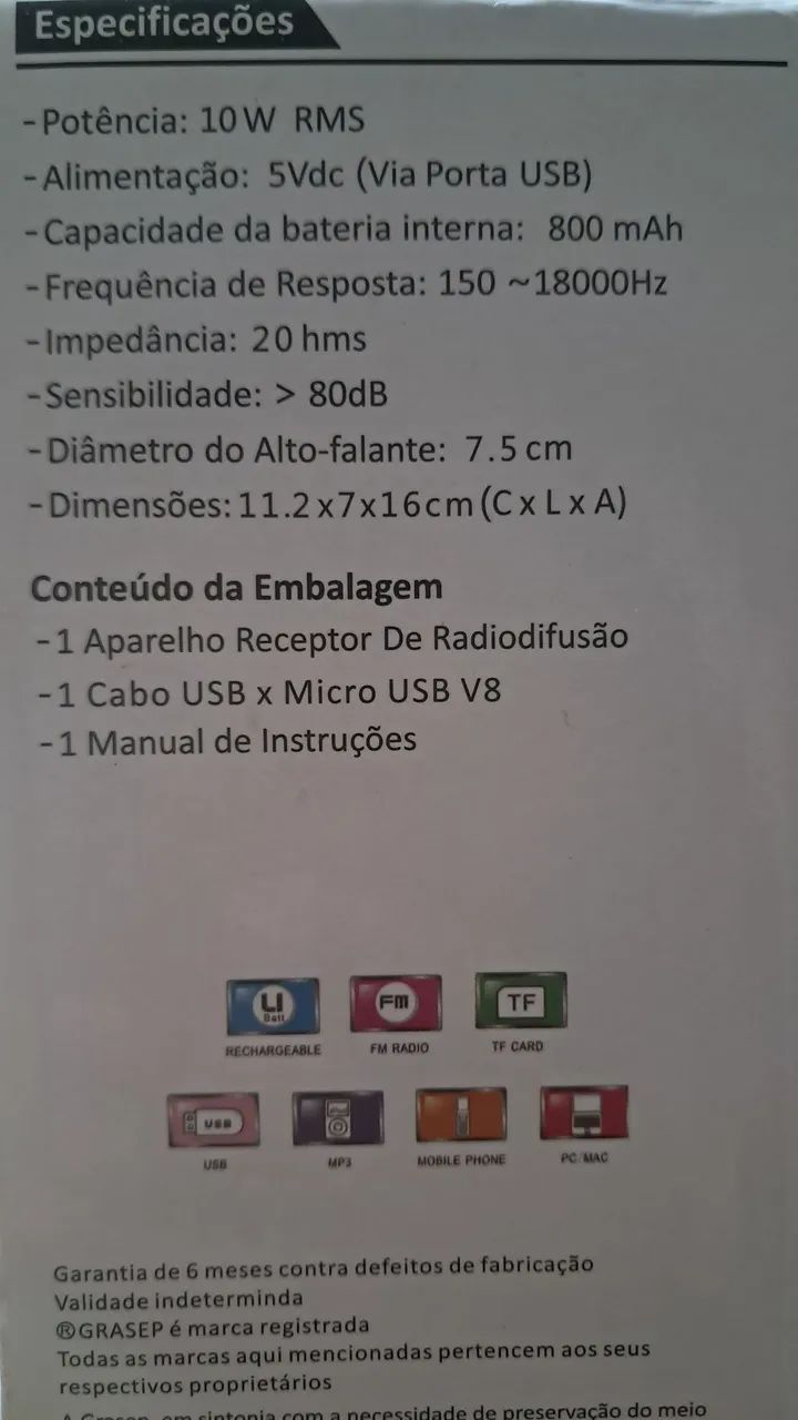 Caixa de som  - Foto 2