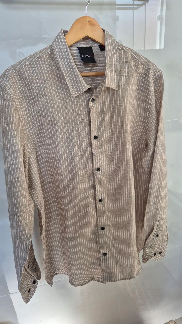 Camisa Mil Listras RM Reserva  - Foto 2