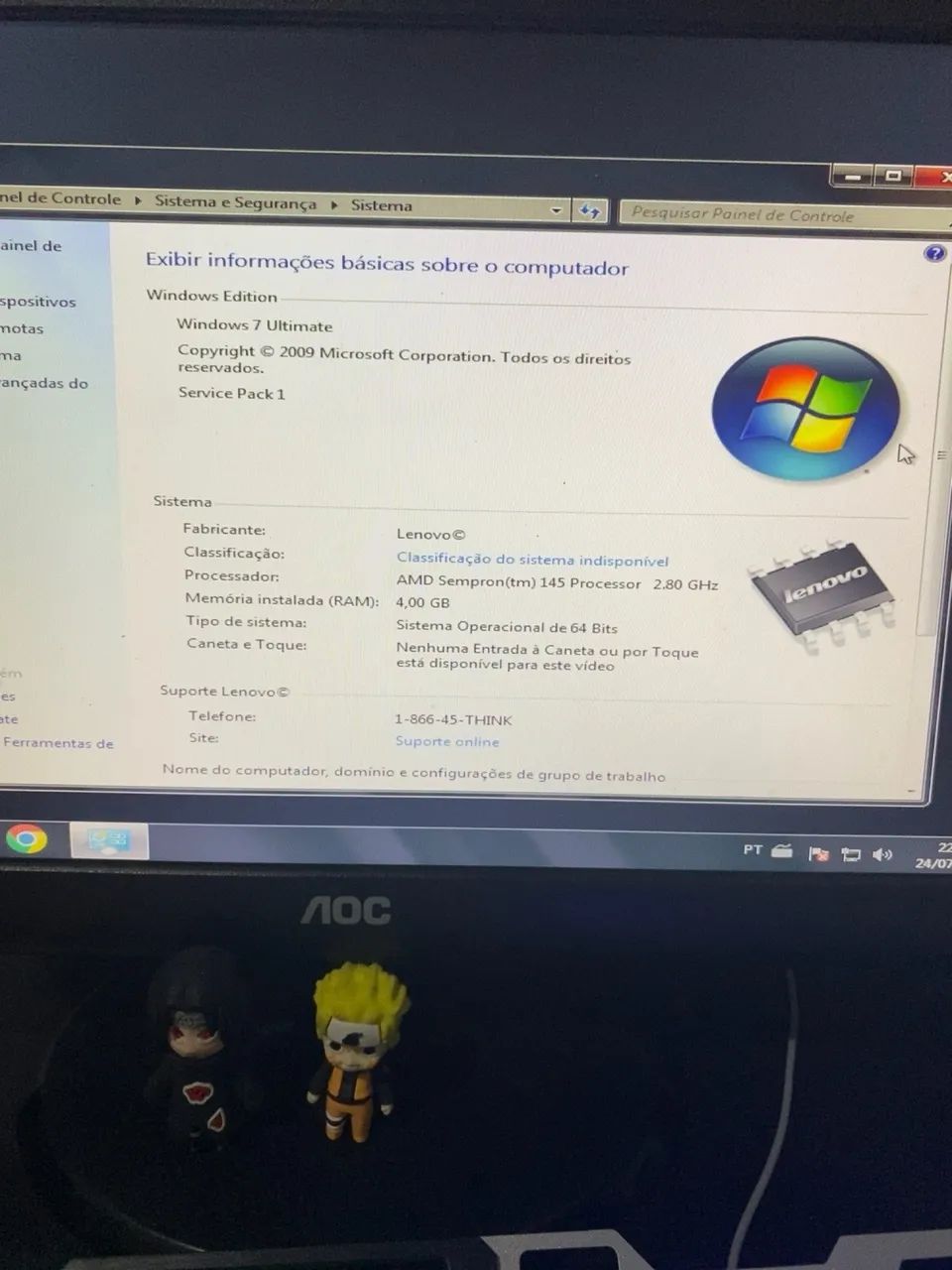 CPU LENOVO BASICA - Foto 2
