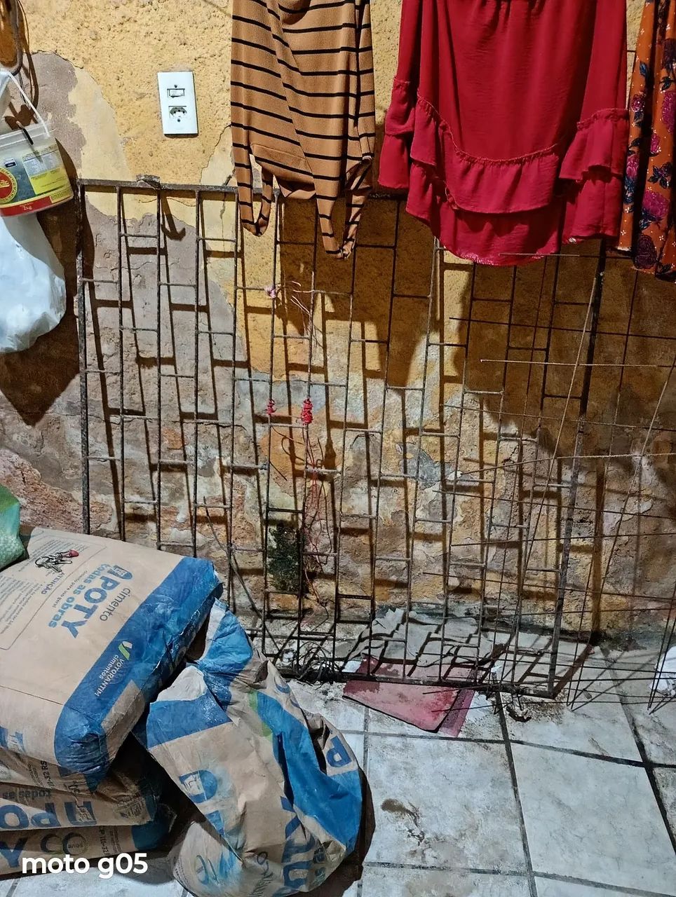 Vendo grade para Janela 