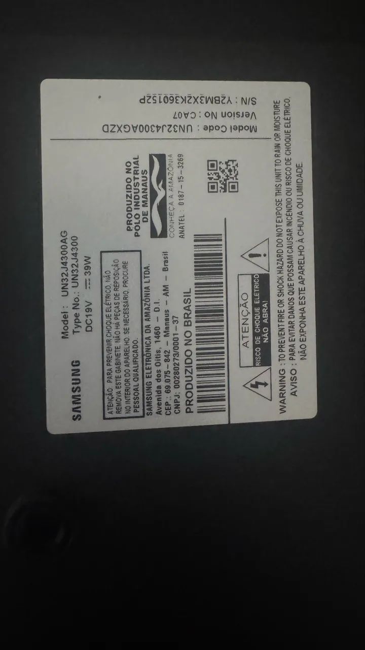 Smart Tv Samsung 32 polegadas - Foto 2