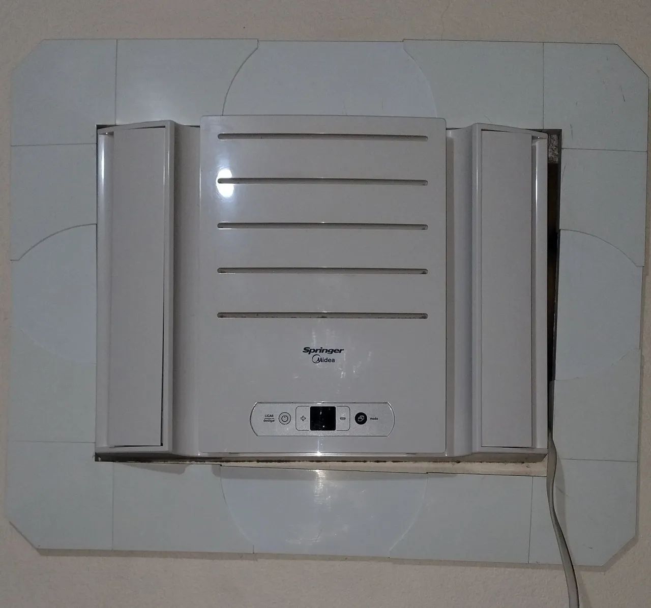 Ar Condicionado Springer 7500 Janela