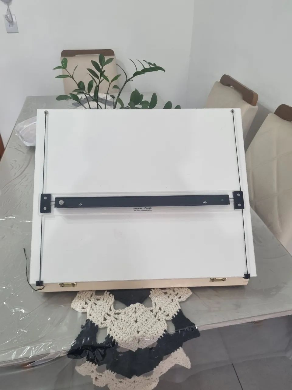 Prancheta Desenho Tridente A2 - Foto 4