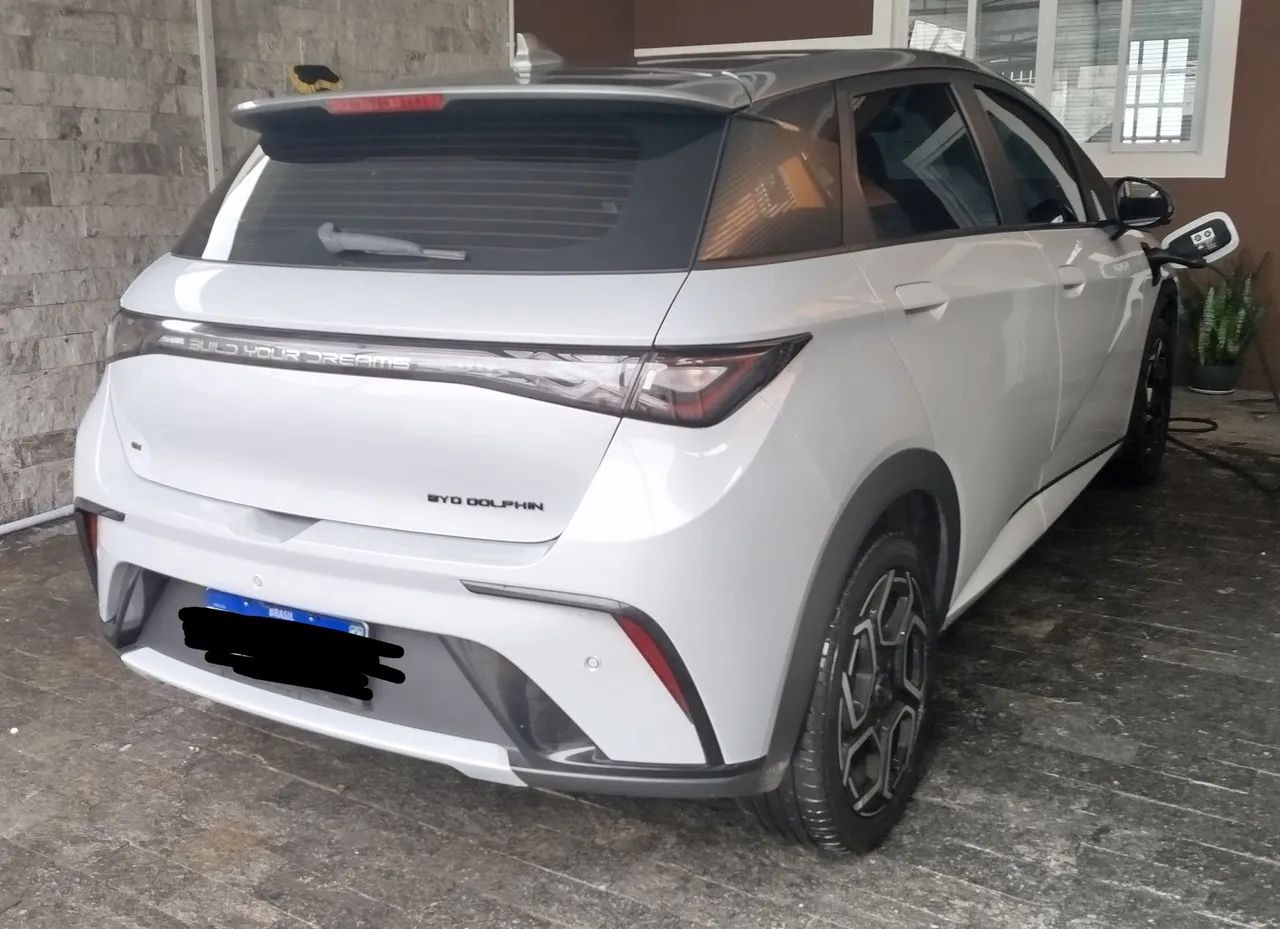 BYD Dolphin Plus (Elétrico) 2025 - Foto 4