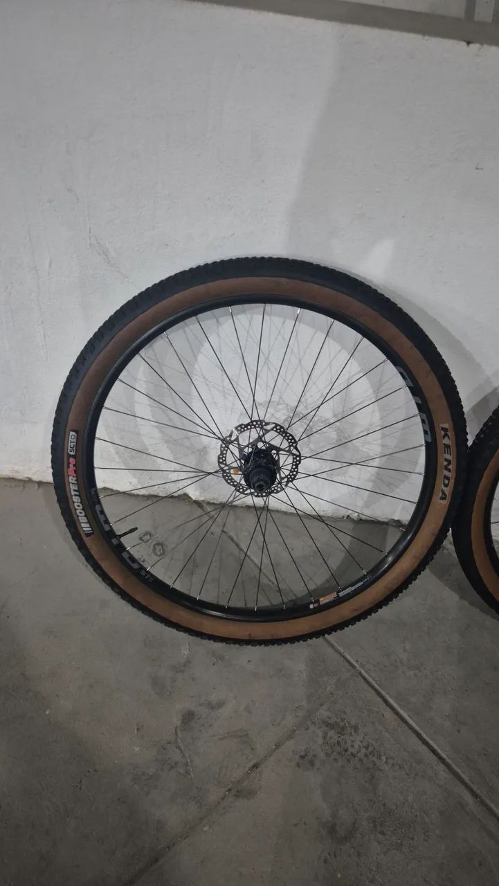 Rodas MTB WTB Light Alumínio com pneu e disco de freios - Foto 3