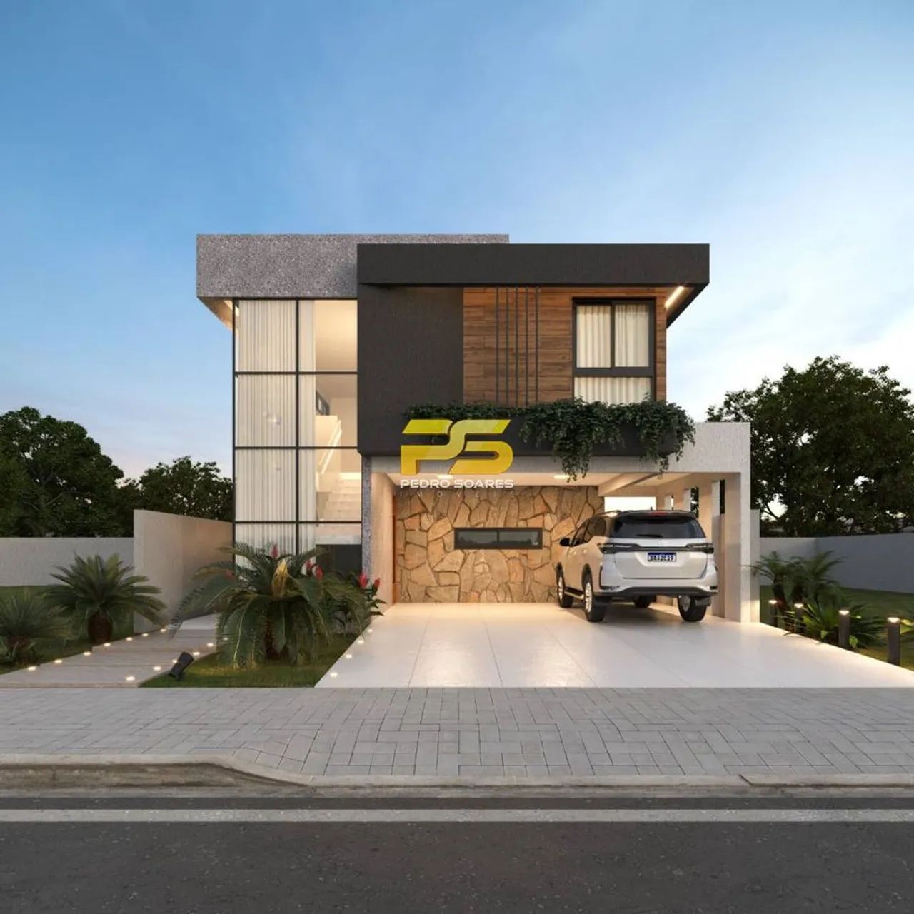 Casa com 198m² à Venda no Condomíno Fechado - Foto 4