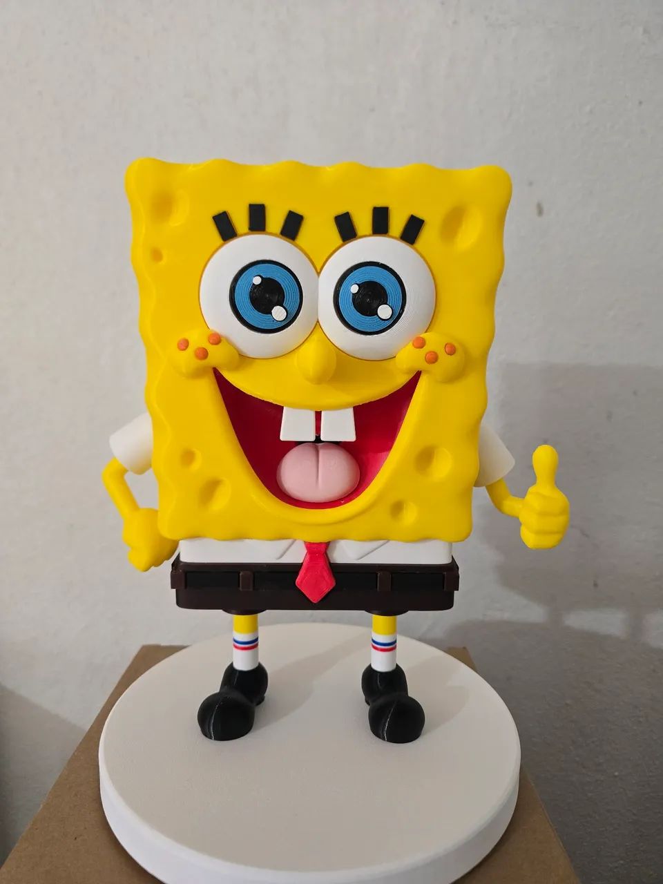 Boneco do Bob Esponja