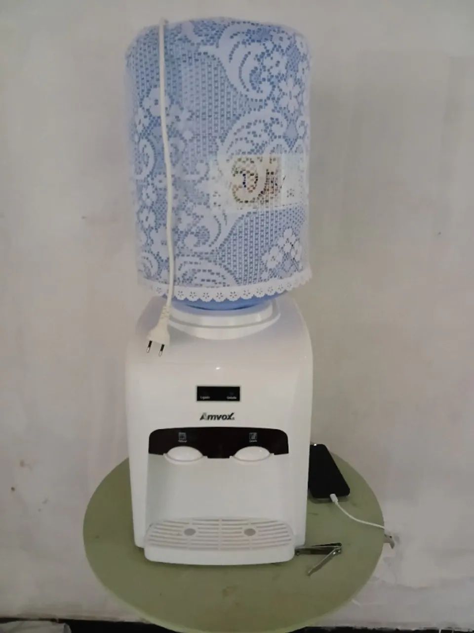 Filtro de mesa completo + coller 12 litros  - Foto 3
