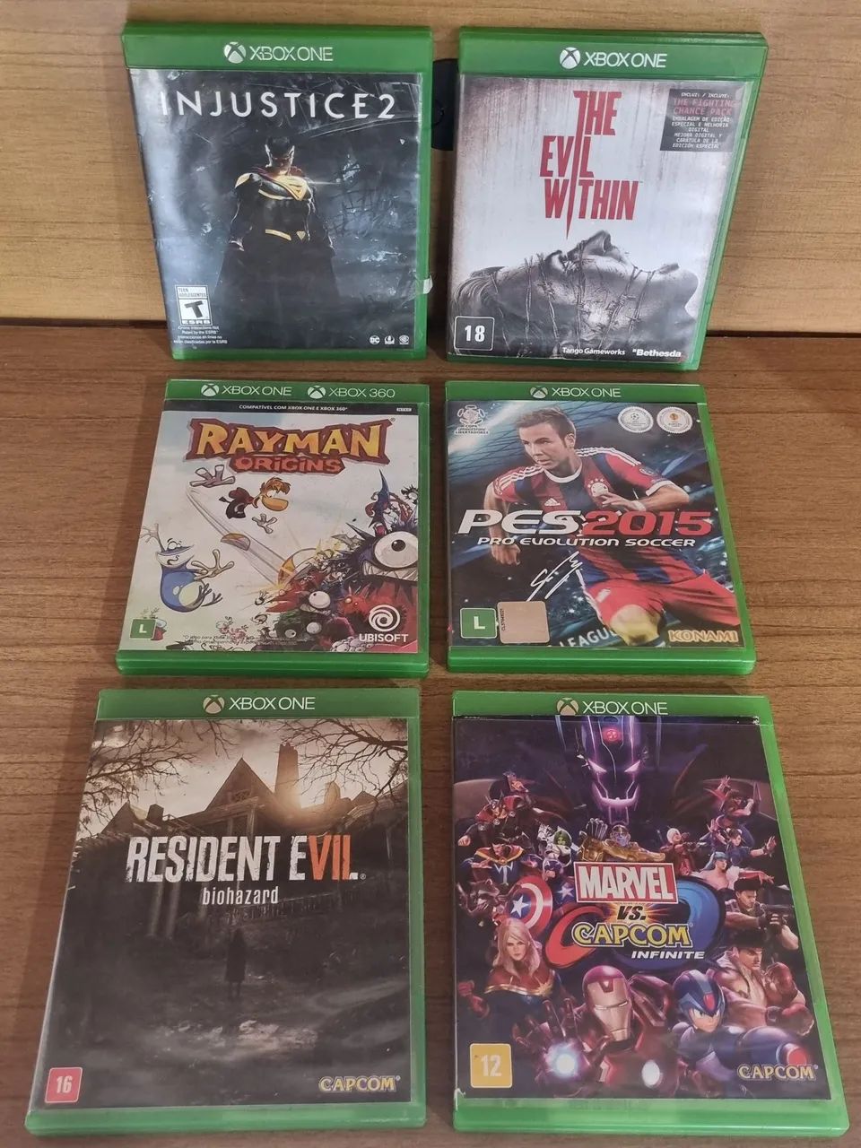 Jogos Xbox One Original 