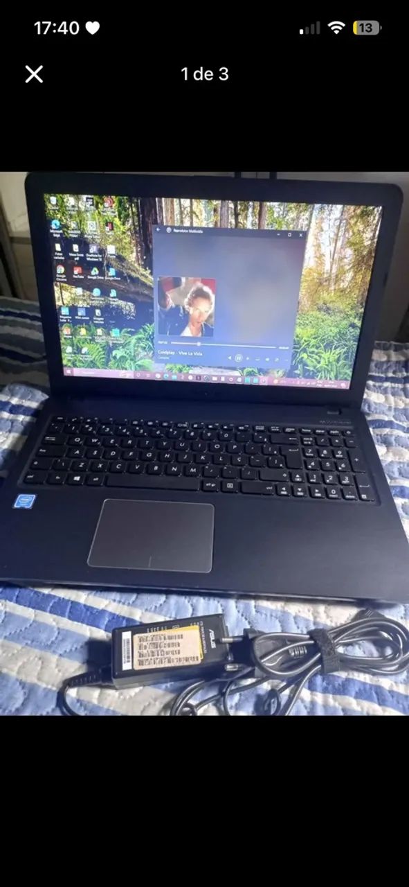 Notebook asus 