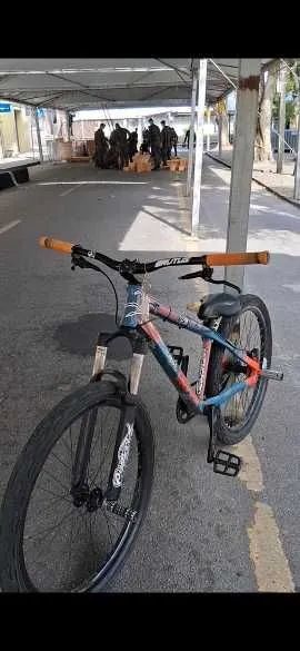 bicicleta vk tuff 35