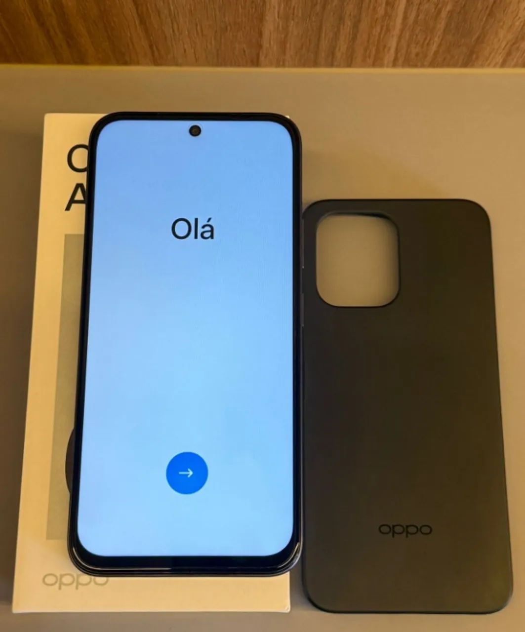 OPPO A6X 128GB - Foto 2