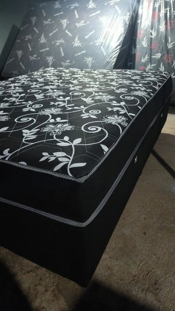Cama de casal e solteiro nova  - Foto 3