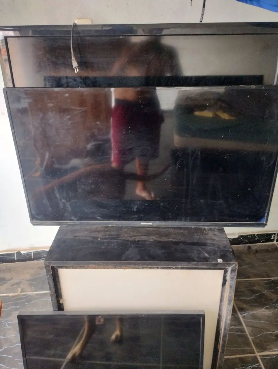 Tvs pra retiradas de peças  - Foto 2