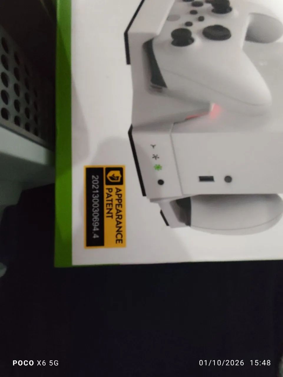 Base para Xbox com culer ebase de carregamento e bateria  - Foto 4