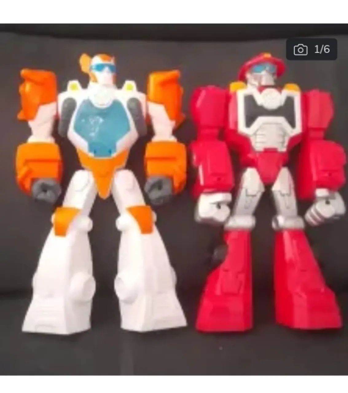 2 robôs grandes articulados  - Foto 3
