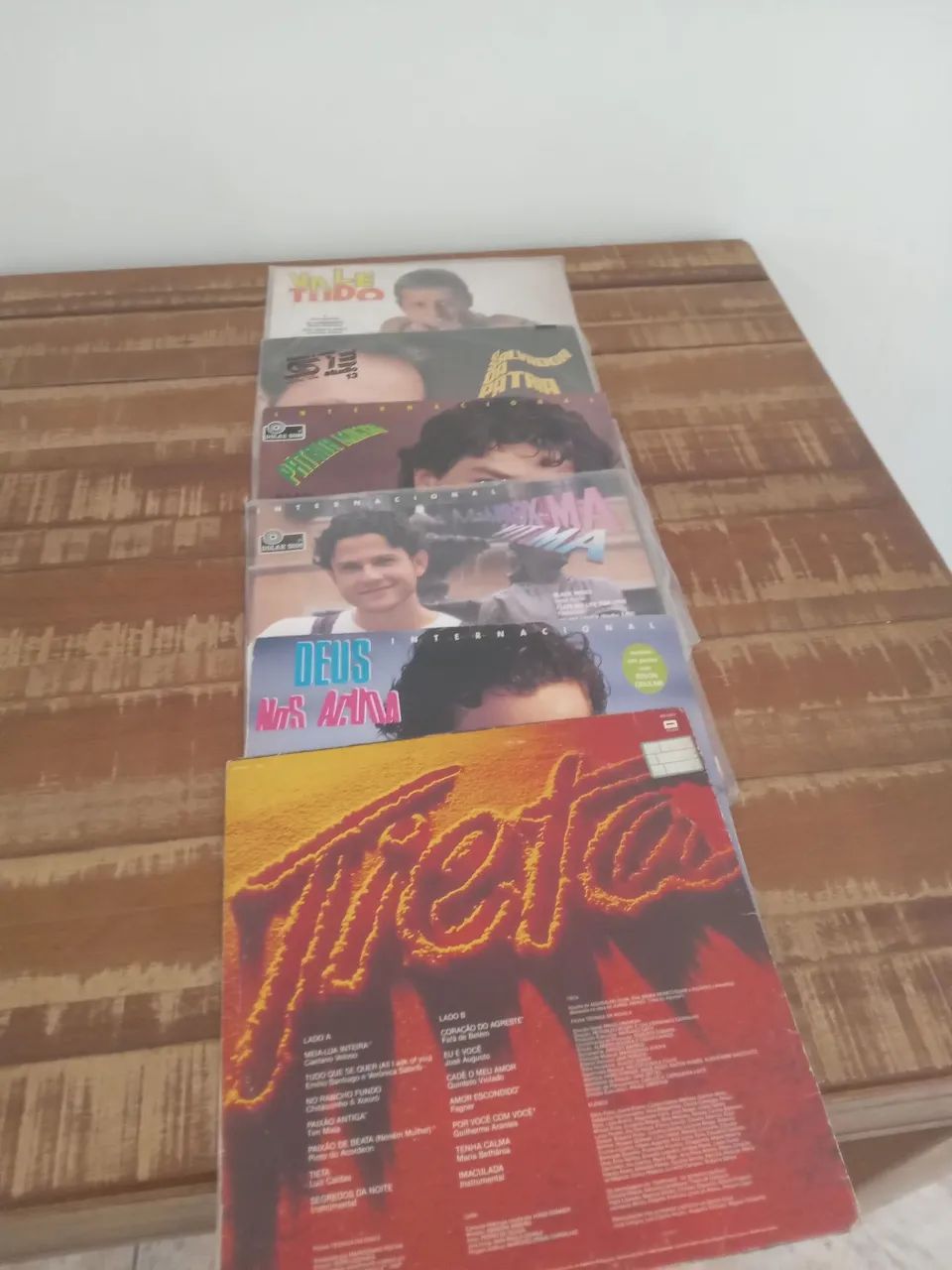 Disco de vinil Novelas Da Globo 