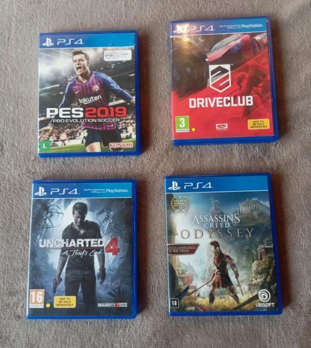 Console Ps4 usado +  Controle Dualshock + Jogos  - Foto 5