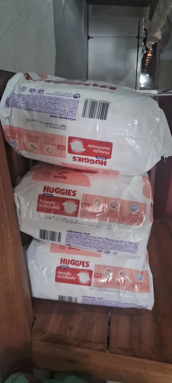 Fralda da Huggies - Foto 2