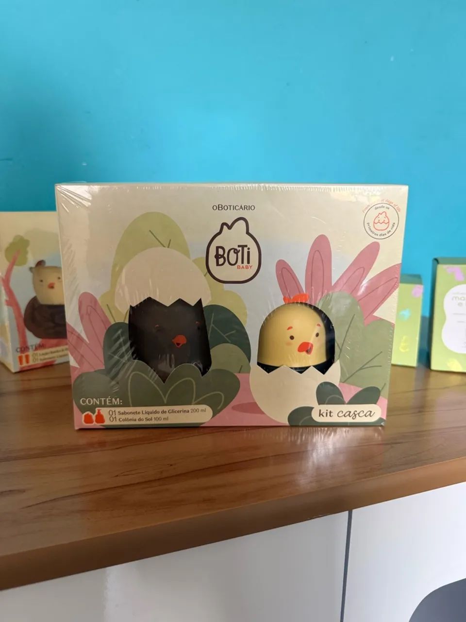 Kit Bebê Completo - Novo - Foto 5