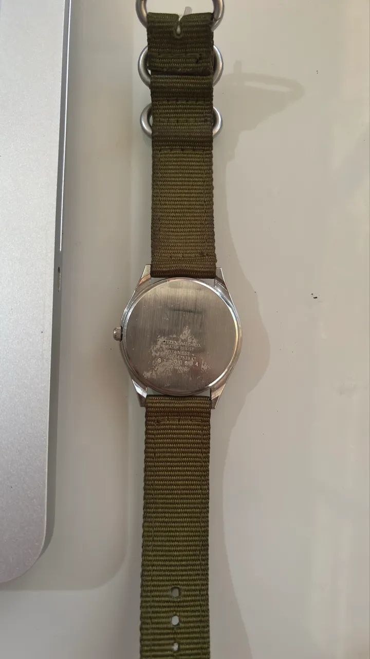 Relógio Citizen Quartz VINTAGE - Foto 3